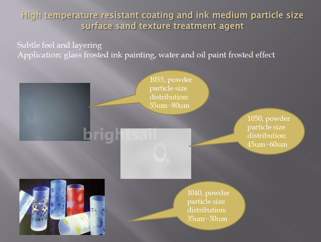 Sand Grain Primer For High Temperature Resistant Ink