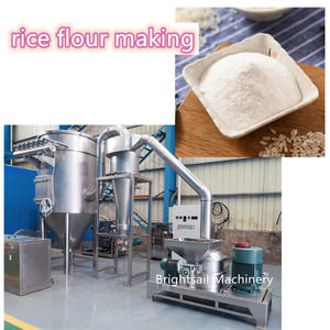 Rice Flour Making Machine