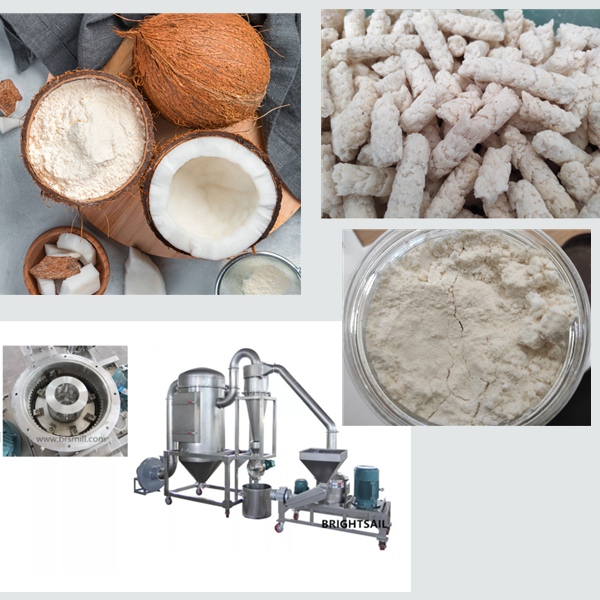 Coconut Powder Making Machine coconut milk powder machine coconut