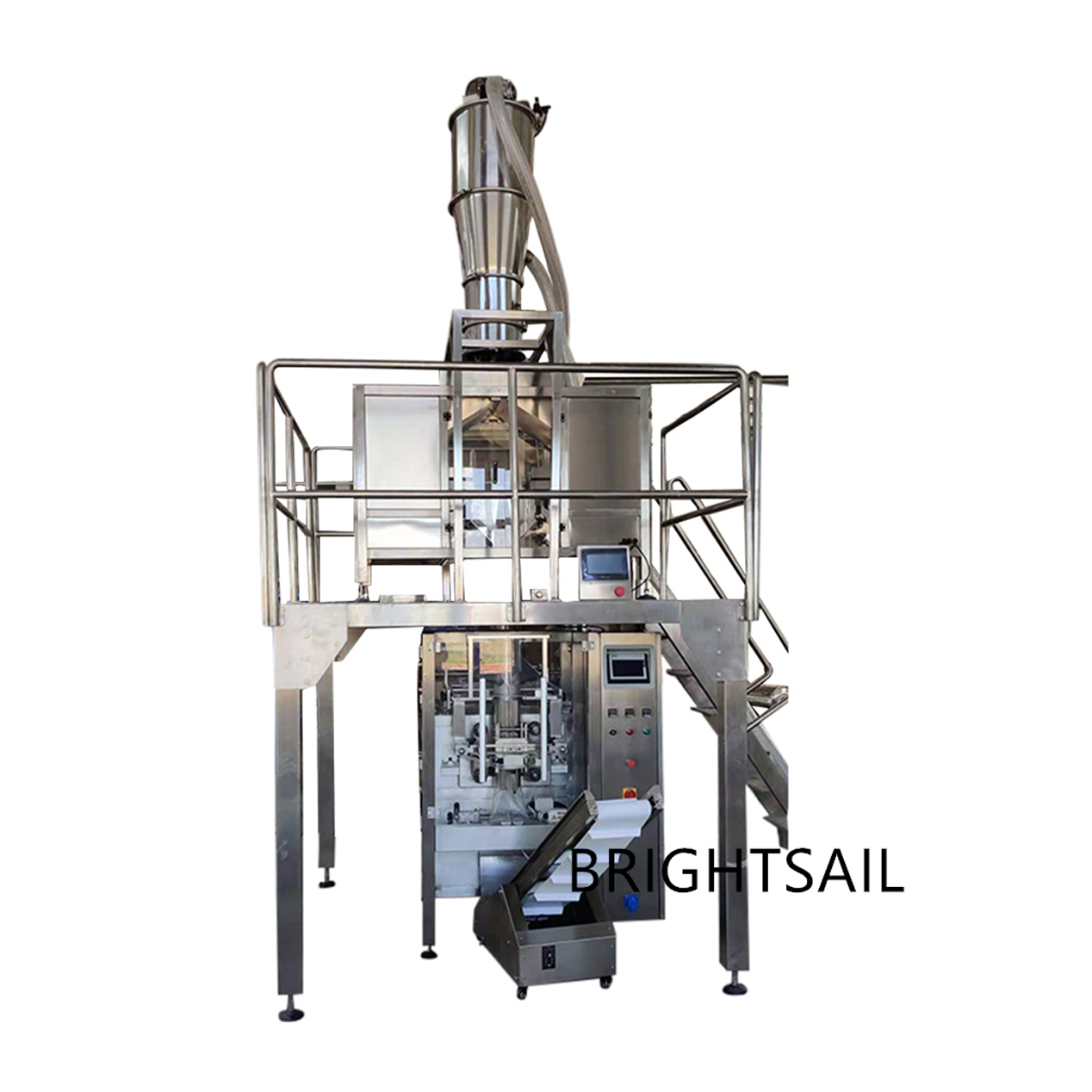 Automatic Powder Packing Machine System