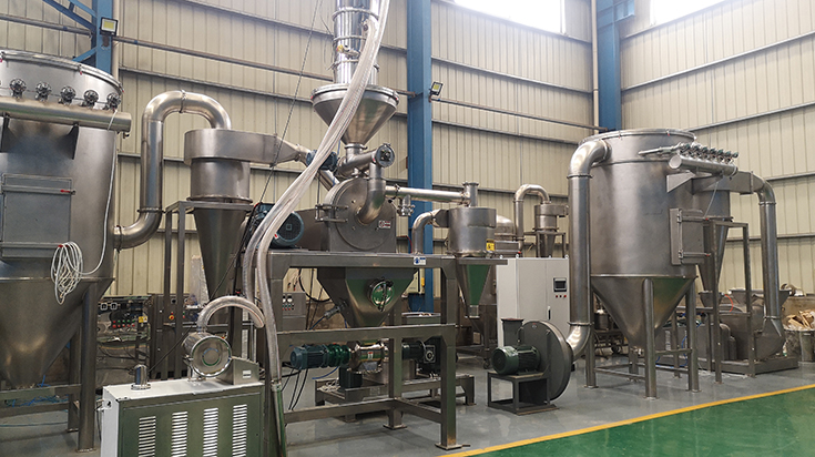 air classifying mill coating plant manufacturers china
