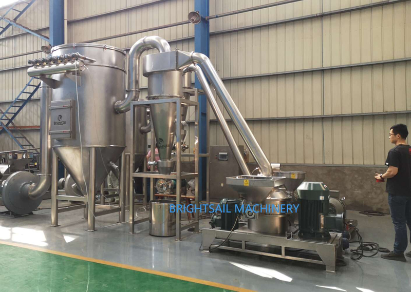 Air Classifier Mill Grinder/Integration of Grinding And Classifying ...