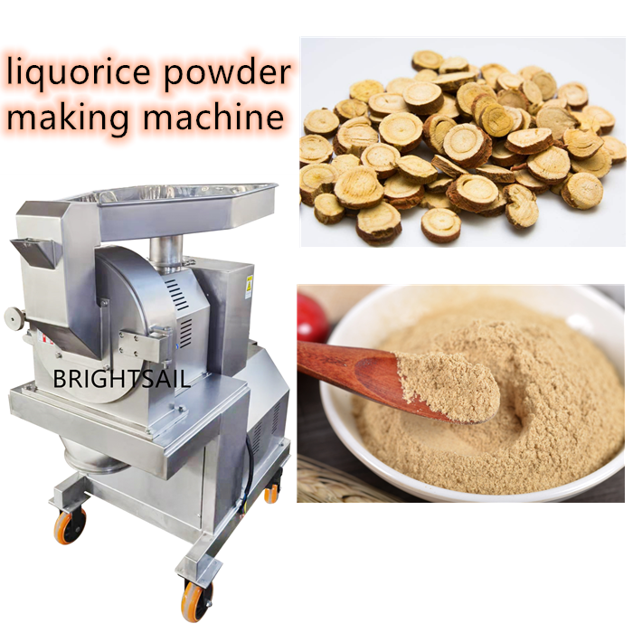 Liquorice Grinding Machine liquorice root grinding machine liquorice