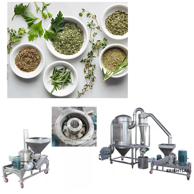 Herb Powder Grinding Machine Herb Powder Making Machine Herb Grinder
